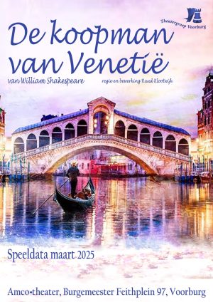 Affiche Koopman van Venetie voor website groot